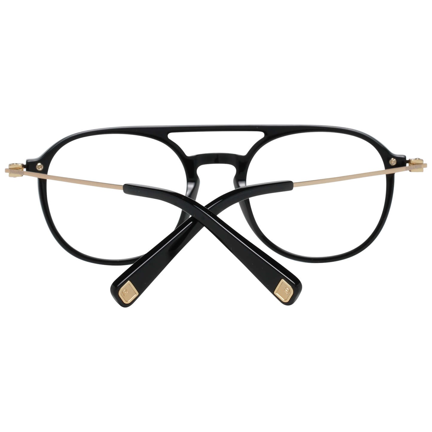 Dsquared² Sleek Black Vollrand-Designerbrille
