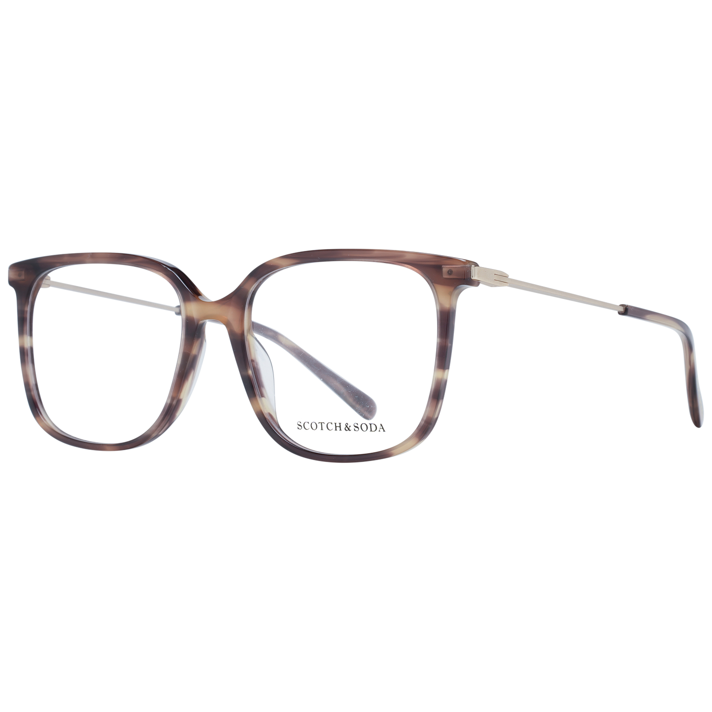 Scotch &amp; Soda – Schicke, quadratische Brillenfassungen aus Acetat
