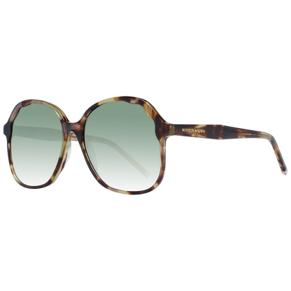 Scotch &amp; Soda – Schicke Sonnenbrille mit Schmetterlings-Farbverlauf