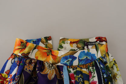 Dolce &amp; Gabbana – Langer Maxirock „Sicily“ in mehrfarbigem Patchwork