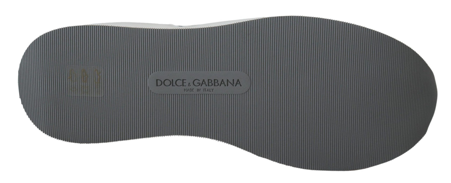 Dolce &amp; Gabbana Mehrfarbige Sport-Sneakers aus Leder