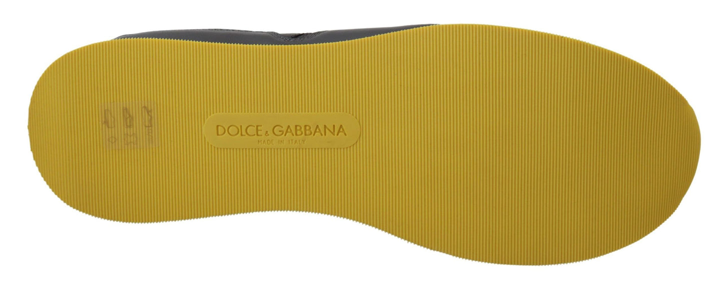 Dolce &amp; Gabbana Mehrfarbige Sport-Sneaker mit niedrigem Schaft