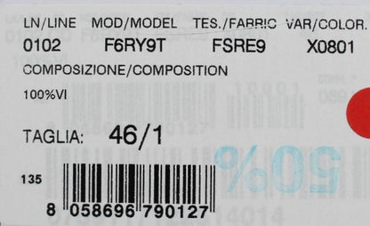Dolce &amp; Gabbana Mehrfarbige Majolika-Hose aus sizilianischer Seide