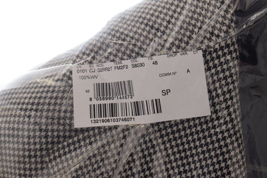 Dolce &amp; Gabbana Grau karierter einreihiger Blazer