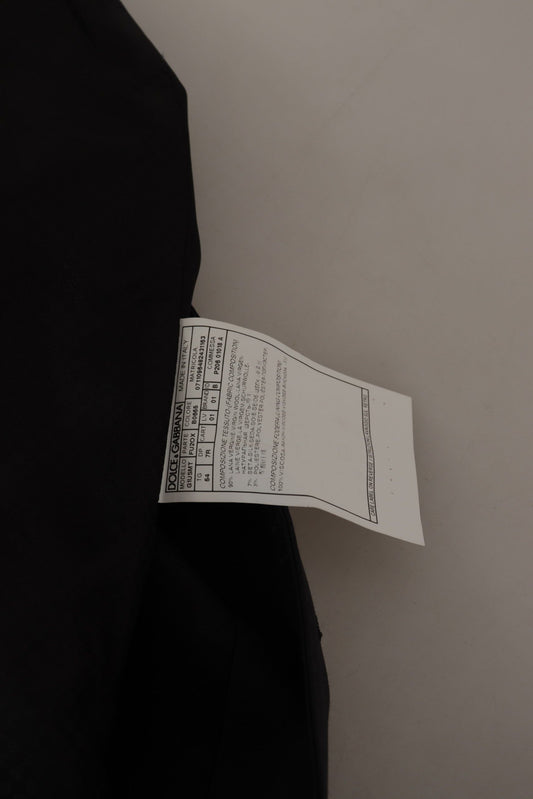 Dolce &amp; Gabbana Dunkelblauer einreihiger MARTINI-Blazer