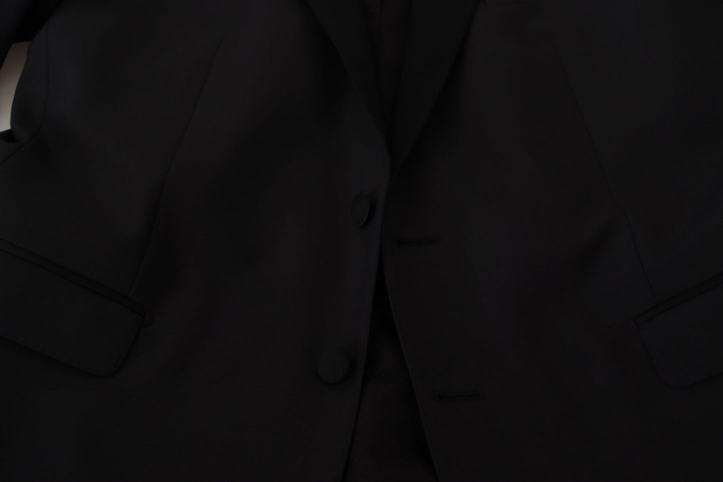 Dolce & Gabbana Dark Blue Single Breasted MARTINI Blazer