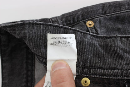 John Galliano – Zerrissene Straight-Fit-Jeans aus grau verwaschener Baumwolle