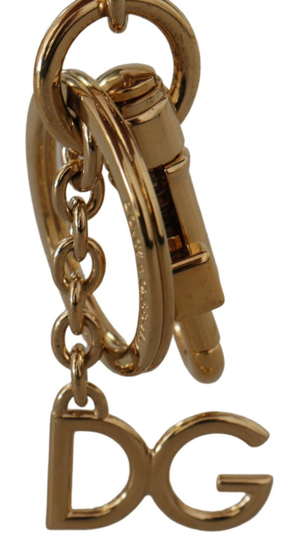 Dolce &amp; Gabbana – Kartenetui aus schwarzem Leder #DGLovesLondon mit Schlüsselanhänger und Münzfach