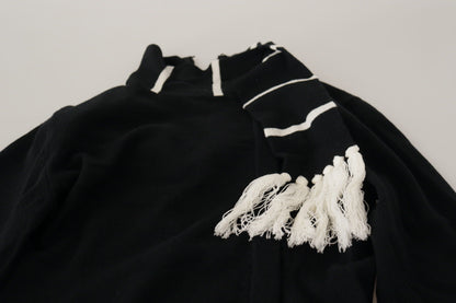 Dolce &amp; Gabbana – Schwarzer Rollkragenpullover aus Kaschmir