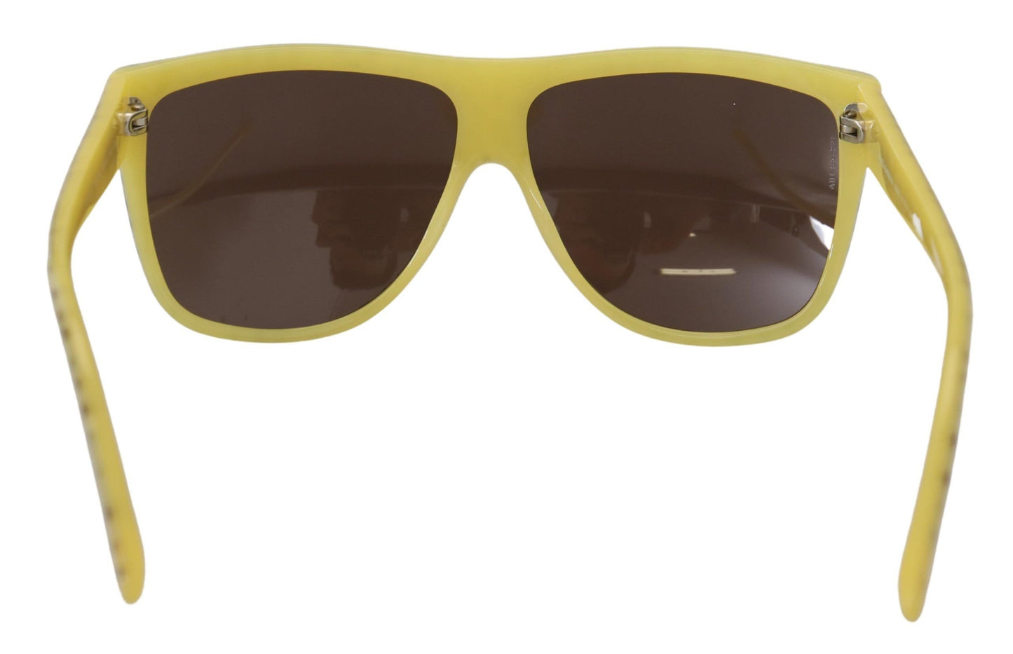 Dolce &amp; Gabbana – DG4125 – Sonnenbrille mit quadratischen Gläsern aus Acetat mit gelben Sternen
