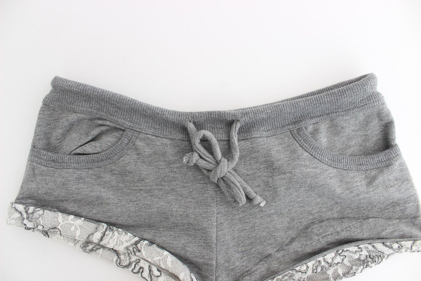 Ermanno Scervino الملابس الداخلية رمادي قصير شورت ملابس النوم Hotpants