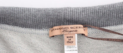 Ermanno Scervino الملابس الداخلية رمادي قصير شورت ملابس النوم Hotpants