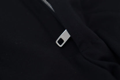 Dolce &amp; Gabbana Blaue Chinos mit schmaler Passform und Stretch-Baumwolle