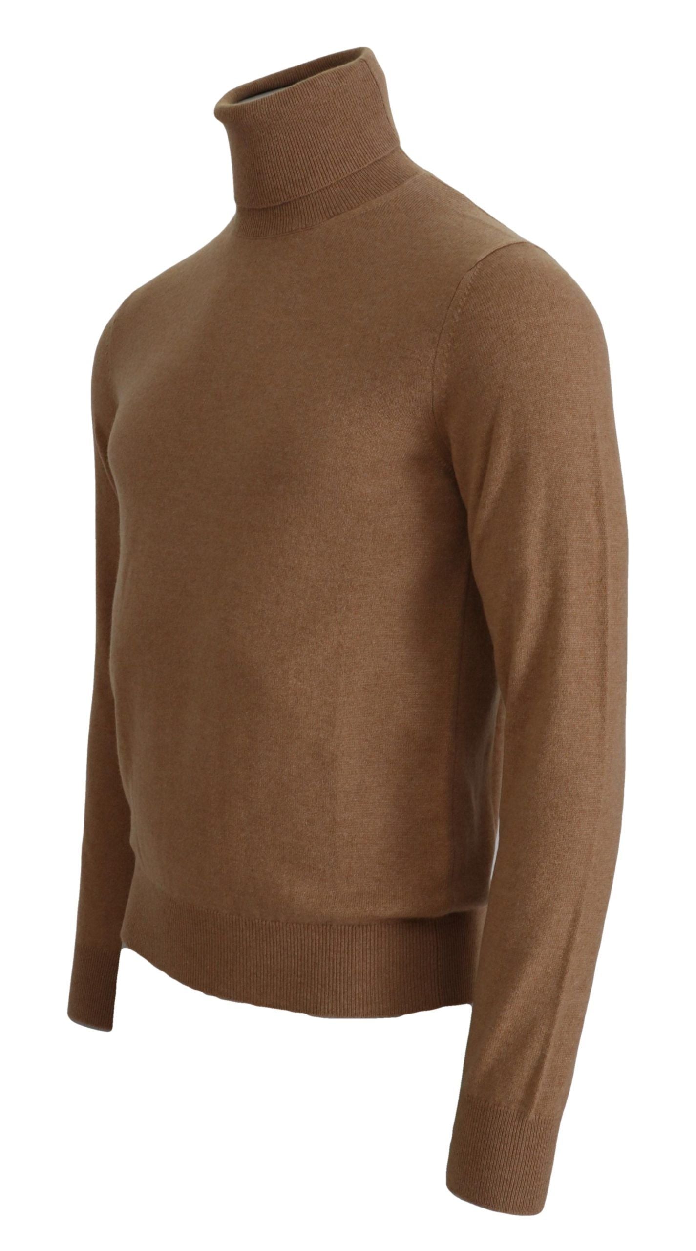 Dolce &amp; Gabbana Beige Kaschmir Rollkragenpullover