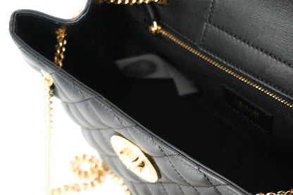 Versace – Elegante, gesteppte Tragetasche aus Nappaleder