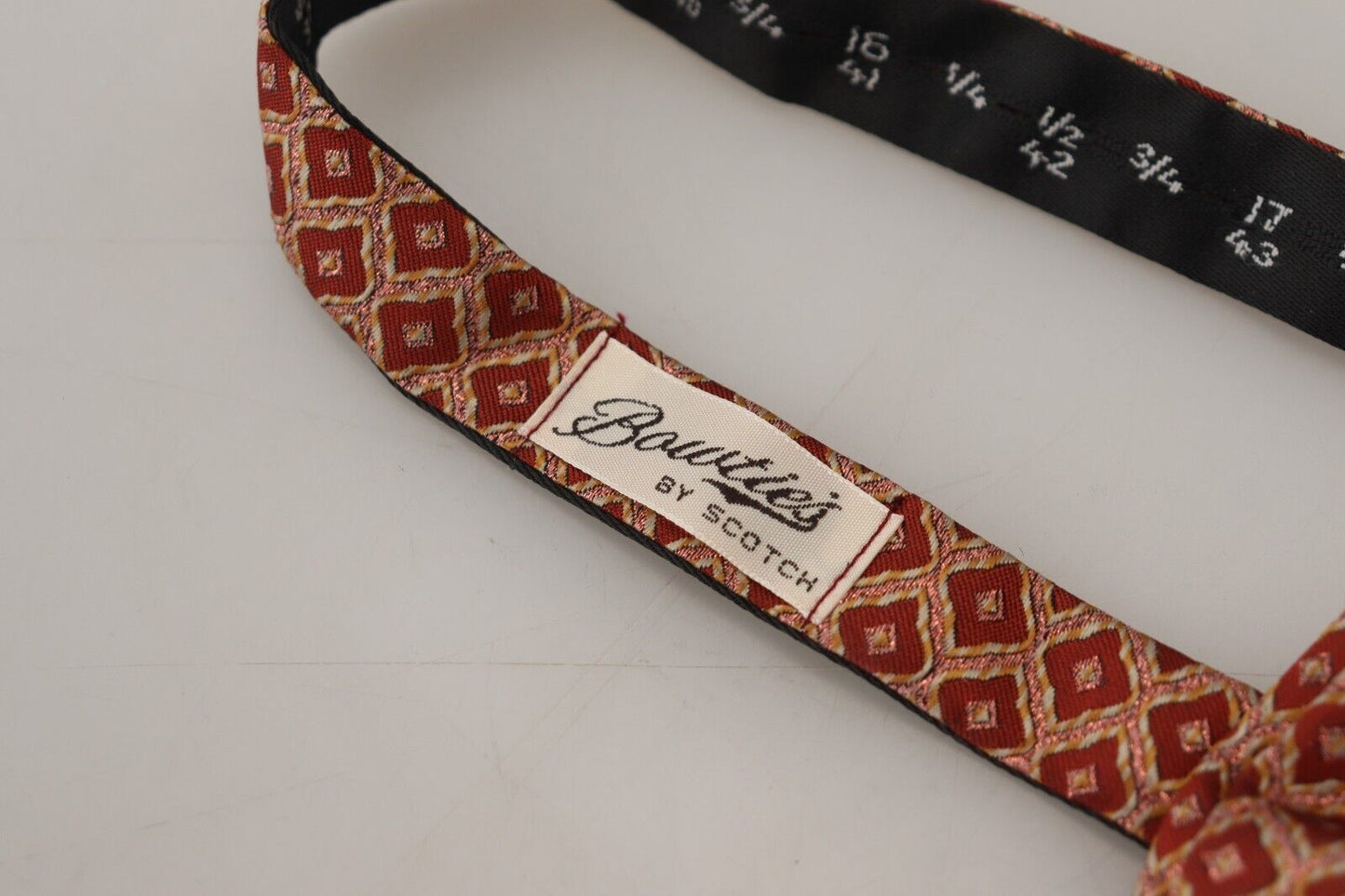 Scotch &amp; Soda – Mehrfarbige, verstellbare Papillon-Fliege aus Seide für Herren