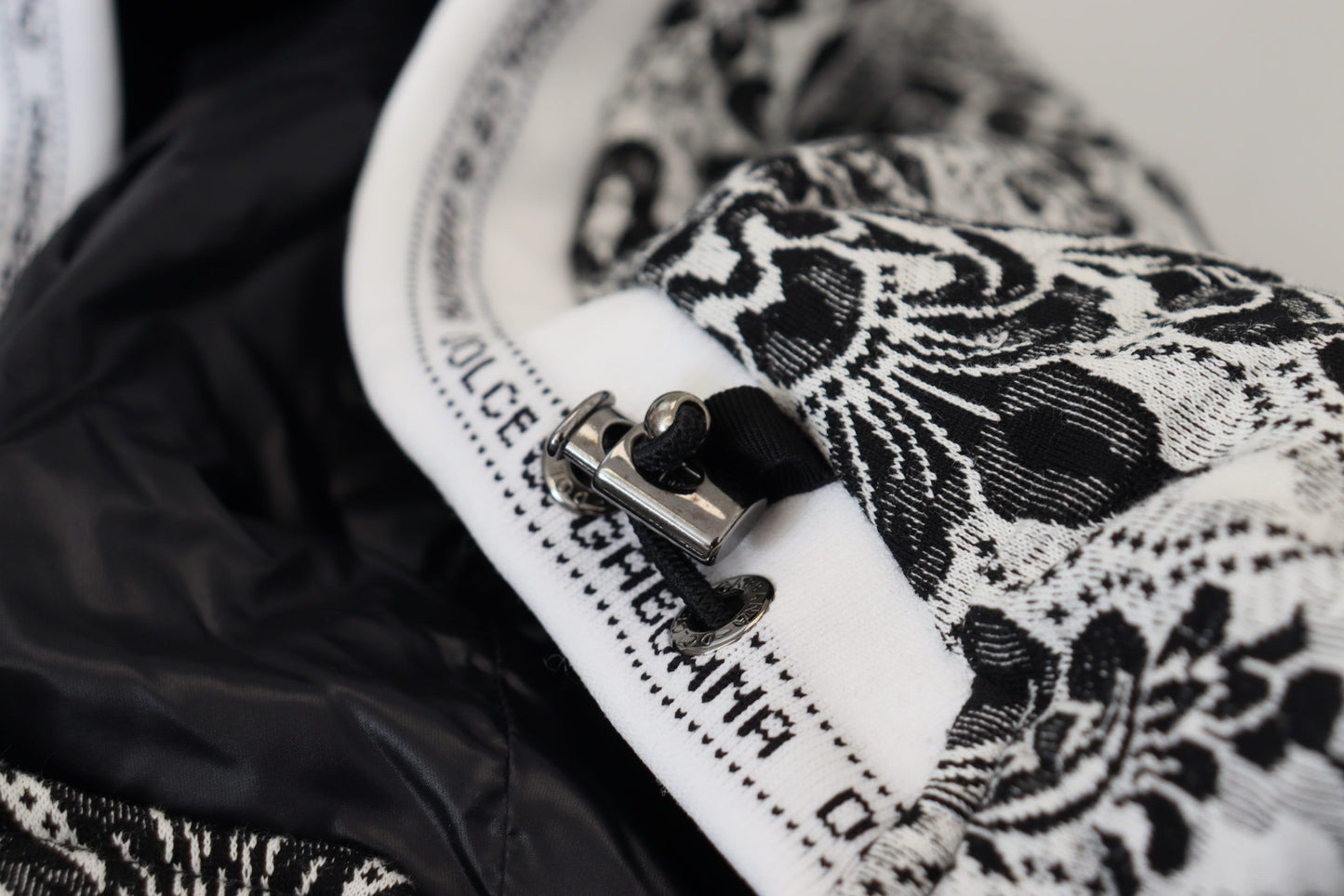 Dolce &amp; Gabbana, weißer Baumwollhut mit Blumenmuster, Einheitsgröße