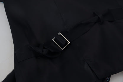 Dolce &amp; Gabbana Mehrfarbige Weste aus Polyester, formelle Weste
