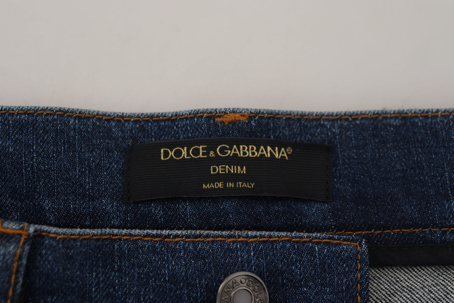 Dolce &amp; Gabbana – Schwarze Skinny-Jeans mit Blumenmuster und Spitzenfront