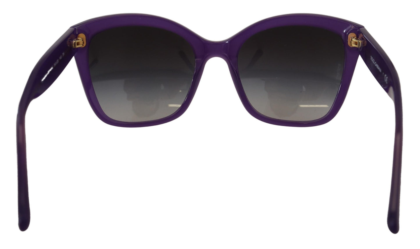 Dolce &amp; Gabbana – Quadratische Sonnenbrille mit Vollrand DG4240 aus Acetat in Lila