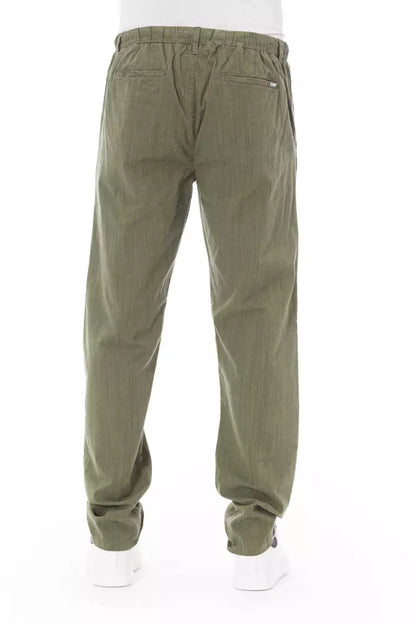Baldinini Trend Army Cotton Herren Chinohose