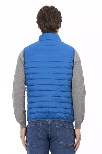 Ciesse Outdoor Blaue Polyester-Herrenjacke ohne Ärmel