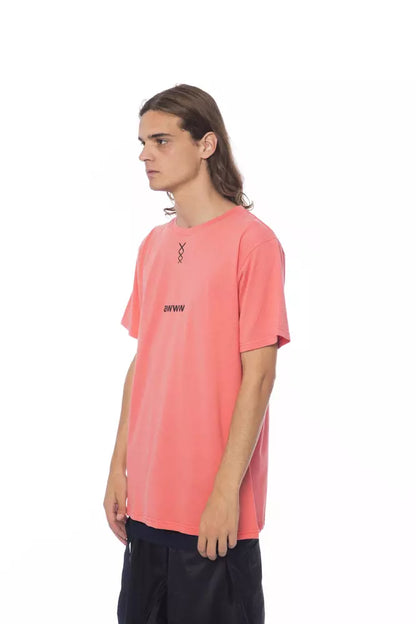 Nicolo Tonetto Mehrfarbiges Herren-T-Shirt aus Baumwolle
