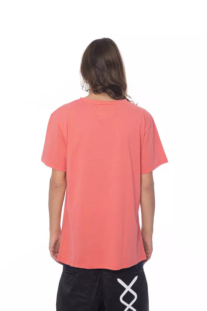 Nicolo Tonetto Mehrfarbiges Herren-T-Shirt aus Baumwolle
