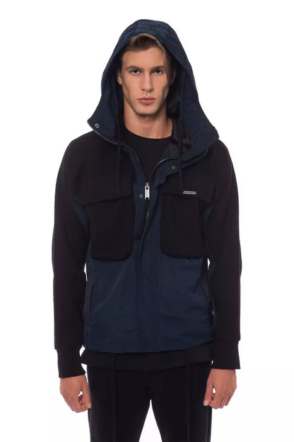 Nicolo Tonetto Schwarze Wolljacke für Herren
