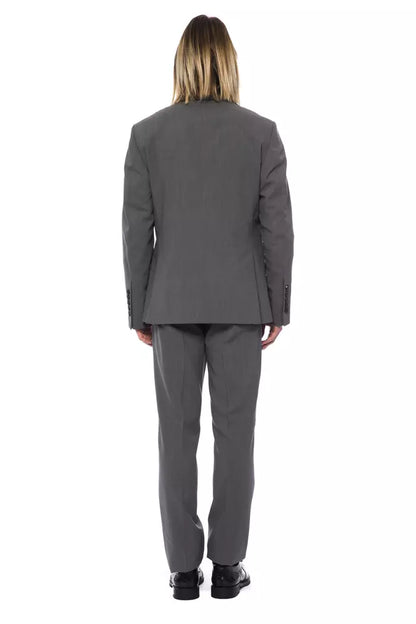 Billionaire Italian Couture Herrenblazer aus grauer Wolle