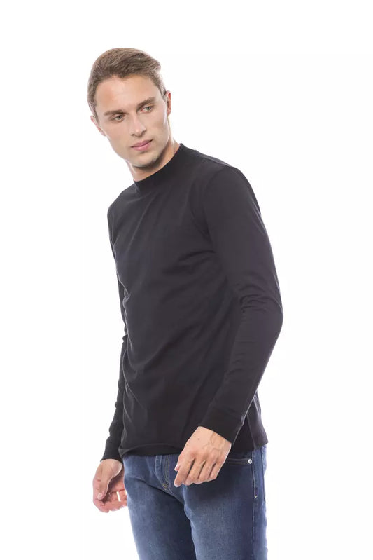 Verri Schwarzer Baumwollpullover für Herren