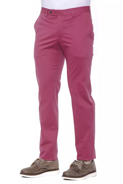 PT Torino Fuchsia Baumwollhose für Herren