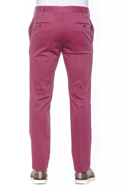 PT Torino Fuchsia Baumwollhose für Herren
