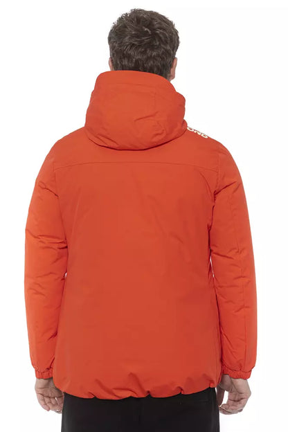 Tond Rote Polyester Herrenjacke