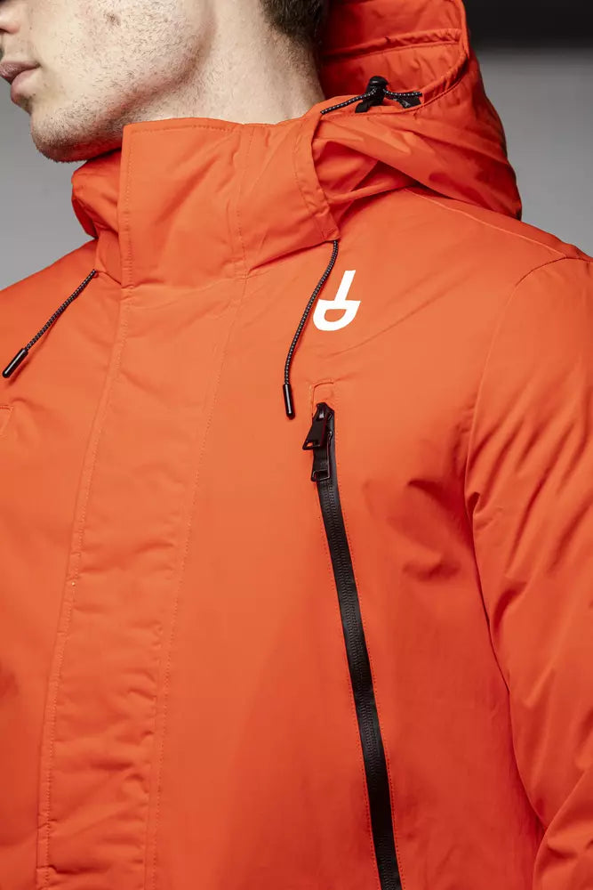 Tond Rote Polyester Herrenjacke