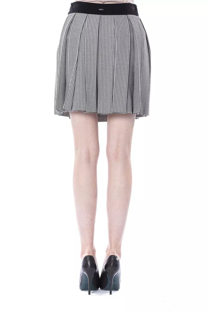 تنورة BYBLOS سوداء من الفيسكوز للنساء