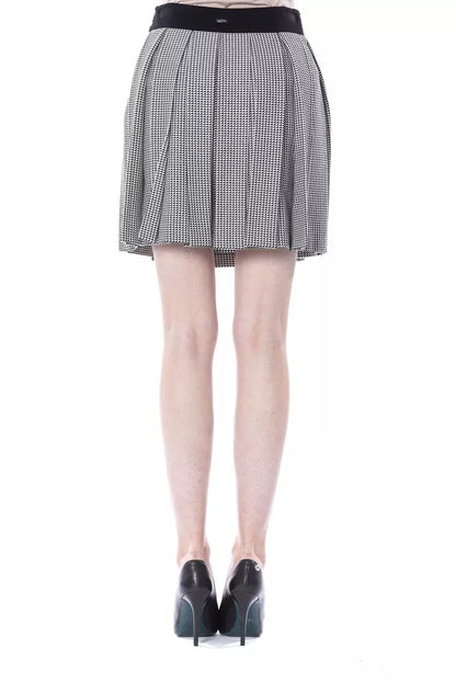 تنورة BYBLOS سوداء من الفيسكوز للنساء