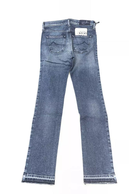Jacob Cohen Blaue Baumwolljeans für Damen