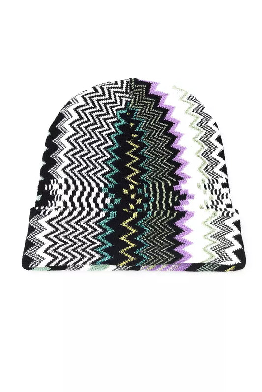 Missoni Mehrfarbiger Wollhut für Damen