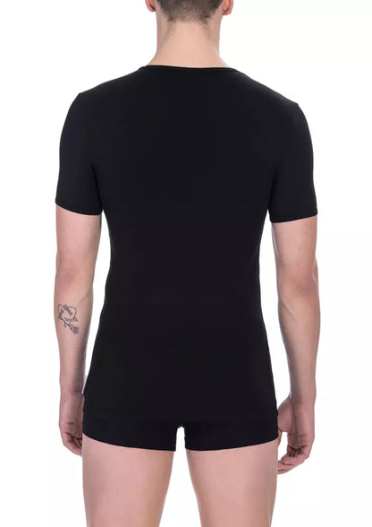 Bikkembergs – Schwarzes Baumwoll-T-Shirt-Paket für Herren