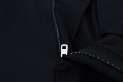 Dolce &amp; Gabbana – Schwarze Chinohose aus Wolle