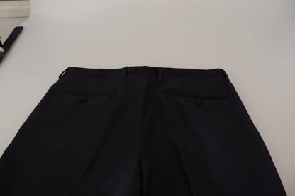 Dolce &amp; Gabbana Schwarze Wollhose für Herren