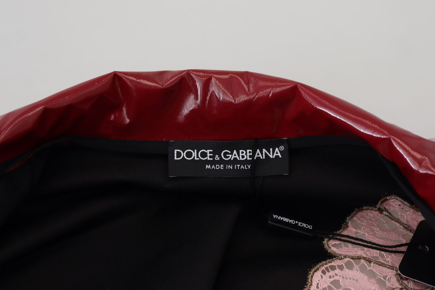 Dolce &amp; Gabbana Kastanienbraune Polyesterjacke mit durchgehendem Reißverschluss und Blumenmuster für Damen