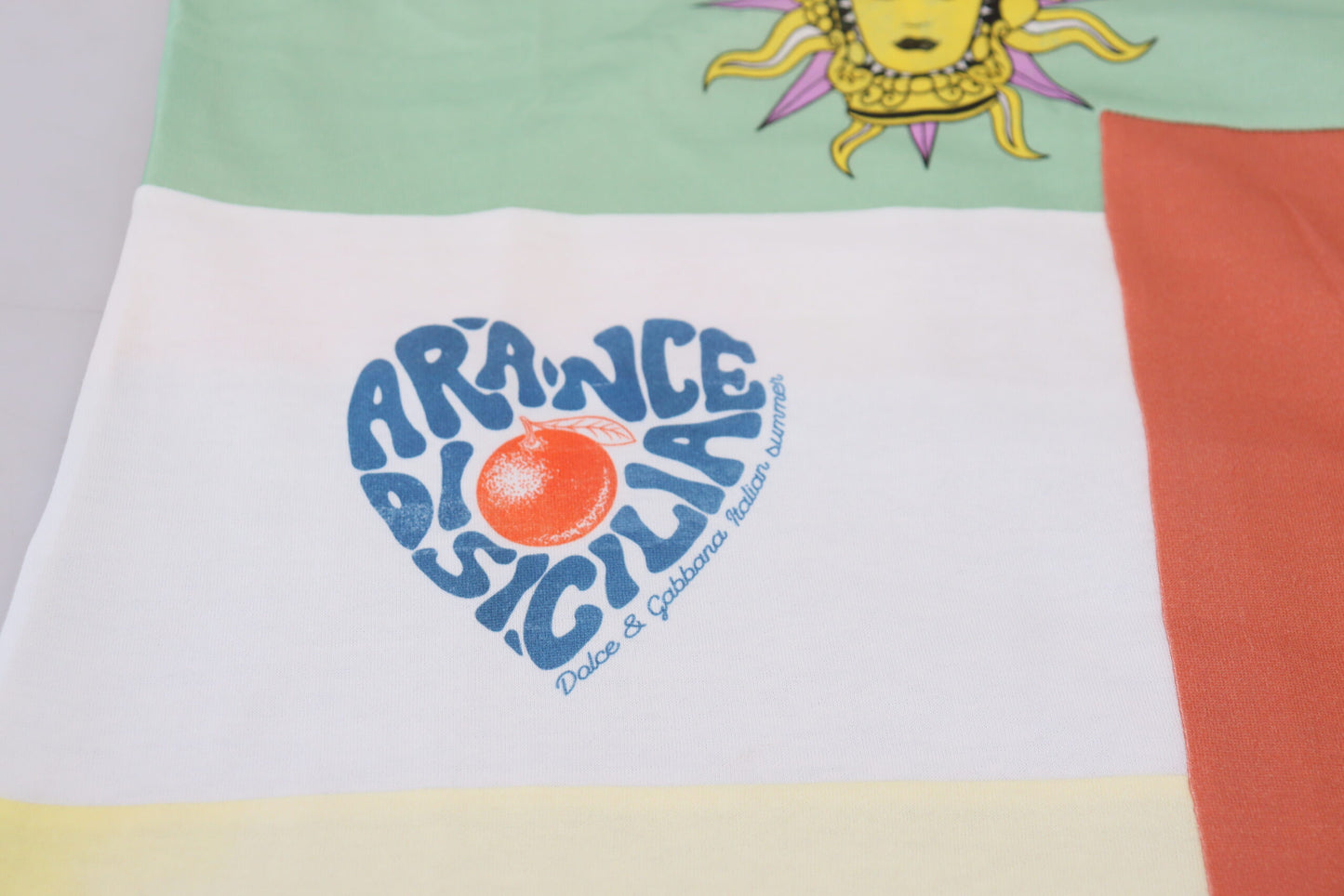 Dolce &amp; Gabbana Mehrfarbiges Baumwoll-DG-Love-Patchwork