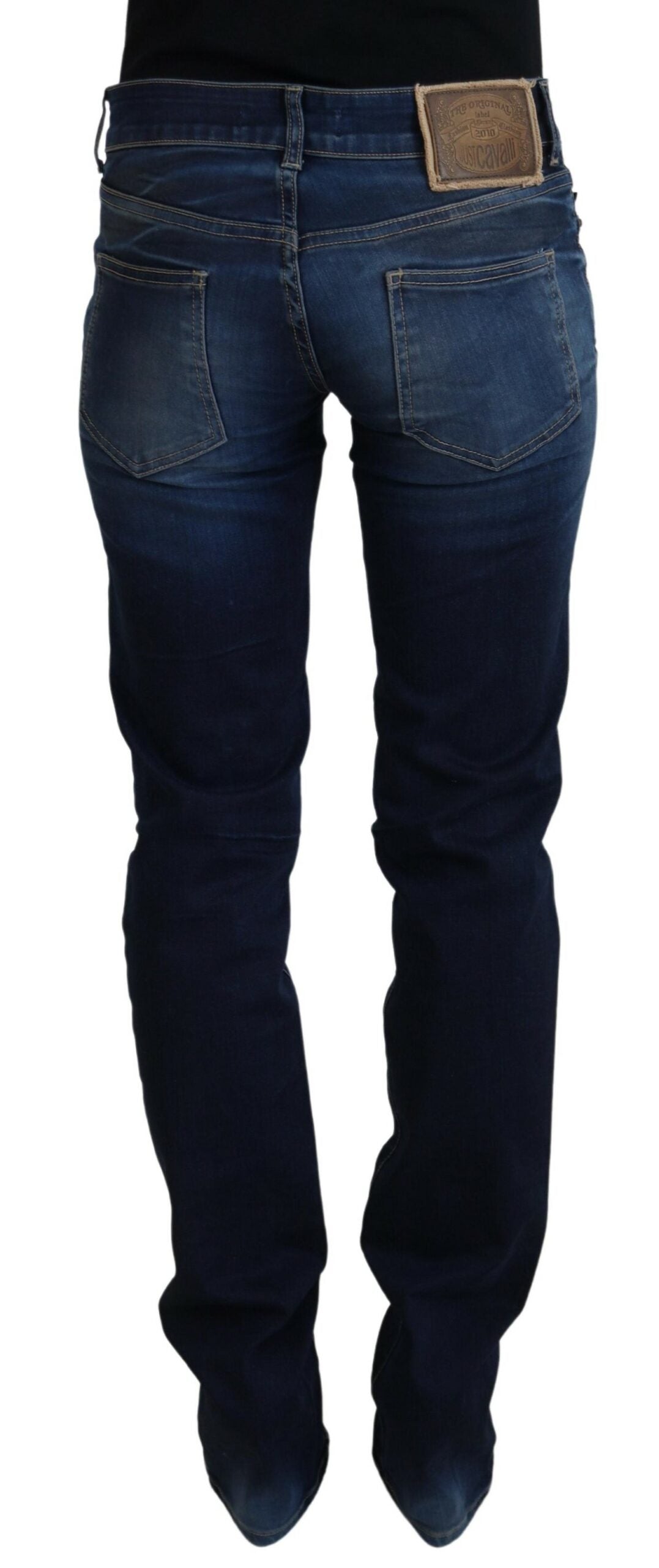 Just Cavalli Blaue Baumwoll-Jeans für Damen