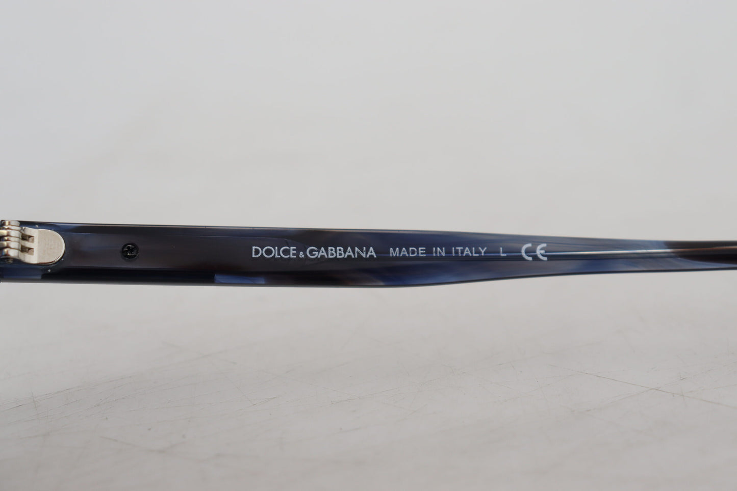 Dolce &amp; Gabbana – DG4288 – Blaue Sonnenbrille mit Vollrand aus Acetat