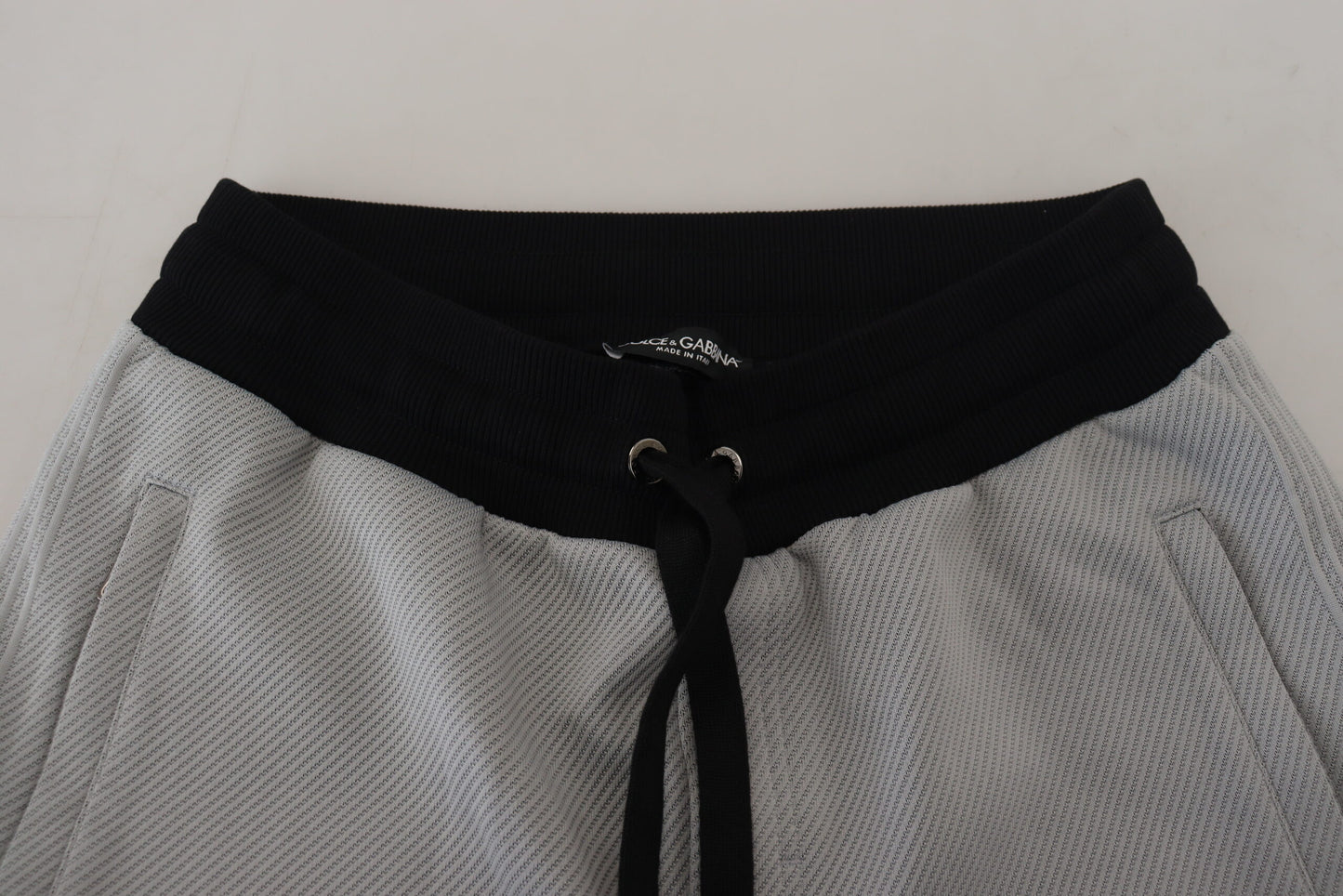 Dolce &amp; Gabbana Graue Jogginghose aus Polyester