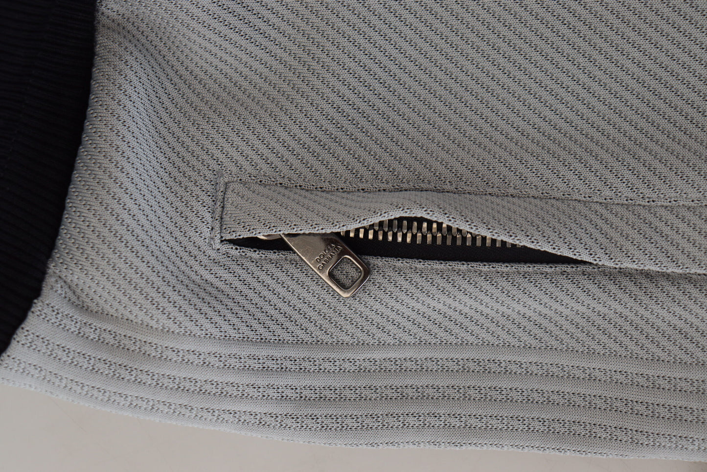 Dolce &amp; Gabbana Graue Jogginghose aus Polyester