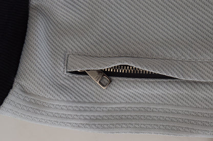 Dolce &amp; Gabbana Graue Jogginghose aus Polyester