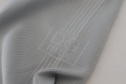 Dolce &amp; Gabbana Graue Jogginghose aus Polyester